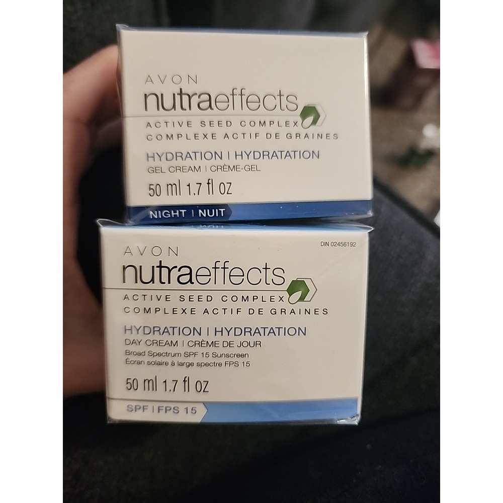 NEW Avon Nutraeffects Hydration Night Gel Cream |‎ 1.7 oz | Expiry Unknown